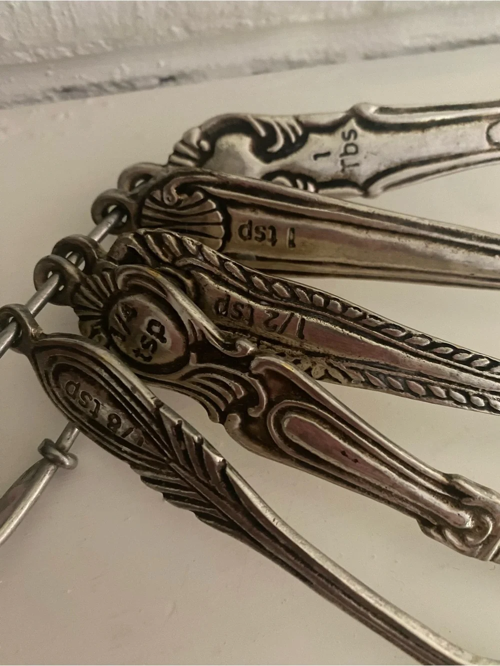 Vintage Anthropologie Measuring Spoon Set